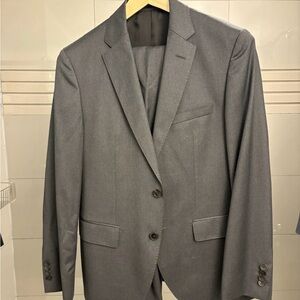 Hugo Boss Charcoal two-piece Suit